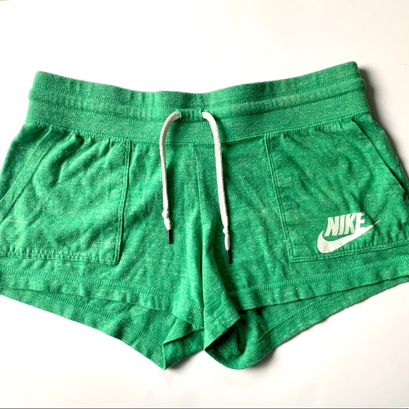 women's nike gym vintage drawstring shorts